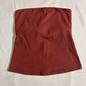 SKIMS Redwood Tube Crop Top